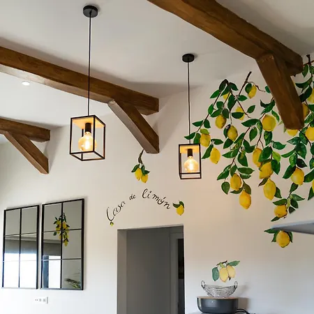 Casa De Limon Ferienhaus Cerrogordo