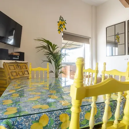 Casa De Limon Ferienhaus Cerrogordo