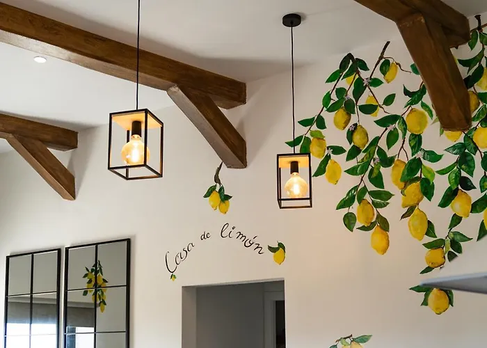 Casa De Limon בית נופש Cerrogordo