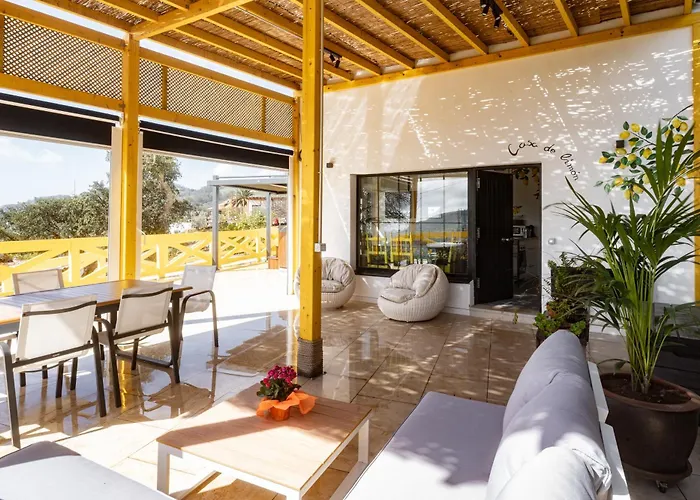 בית נופש Casa De Limon Cerrogordo